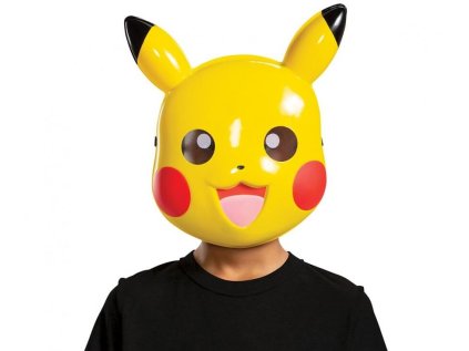 Párty maska PIKACHU POKÉMON