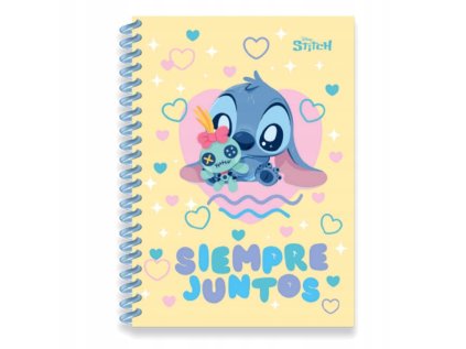 Notes STITCH B5 SP 100l čtvereček