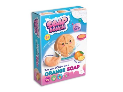 PAULINDA sada na výrobu mýdla - Pomeranč