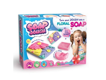 PAULINDA sada na výrobu mýdla Floral