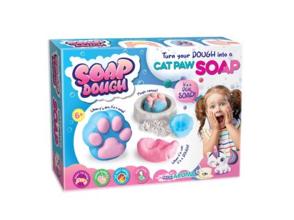 PAULINDA sada na výrobu mýdla Kočičí stopa