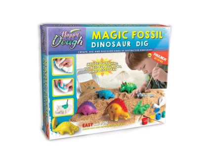 PAULINDA sada Magic Fossil - Dinosauři