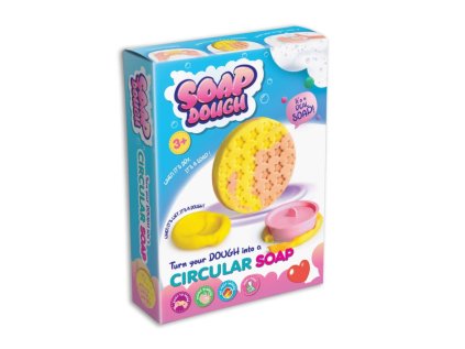 PAULINDA sada na výrobu mýdla Kolečko s hvězdičkami