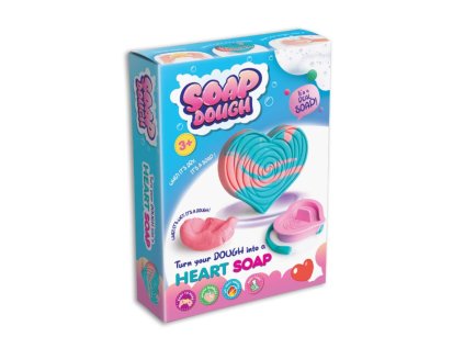 PAULINDA sada na výrobu mýdla Srdíčko mentolové