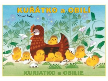 Omalovánky A5 - Kuřátko a obilí