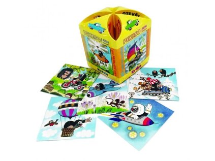 Pexeso v boxu MAXI - Krtek