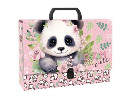 Výtvarný kufřík 33 x 25 x 10 cm Panda