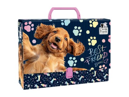 Výtvarný kufřík 33 x 25 x 10 cm Cleo a Frank