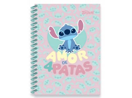 CP STITCH notes B5 SP 100l čtv. vzor 2