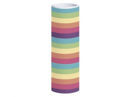 Párty serpentýna bárevne pruhy 4 m