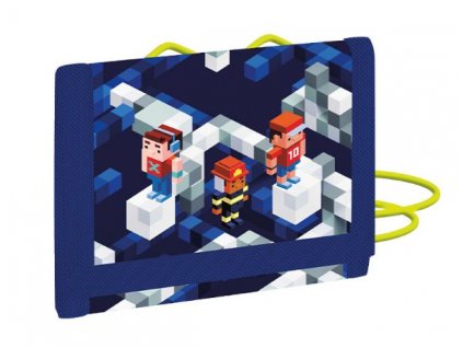 Karton P+P Dětská textilní peněženka Playworld > varianta 9-57421