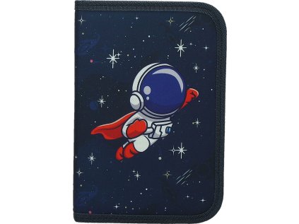 Penál 1 zip 2 klopy prázdný TUNES