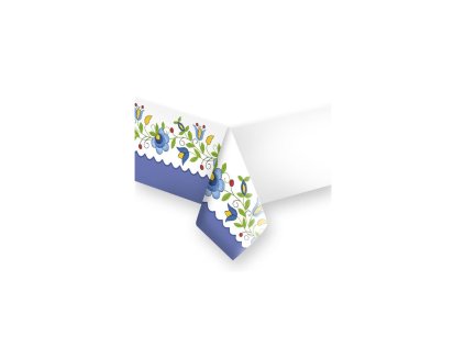 Papírový ubrus 180 cm Žukowski Embroidery Folk