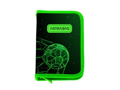 Penál 1 zip Football - prázdný