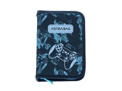 Penál 1 zip GAME - prázdný