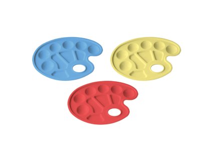 Paleta malířská OPTIMA barevná