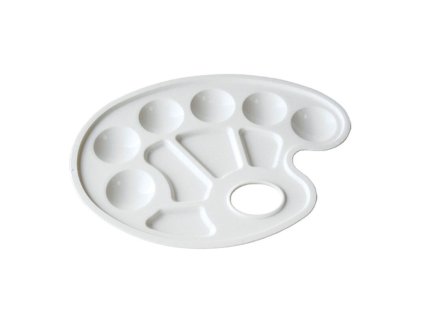 Paleta malířská OPTIMA bílá