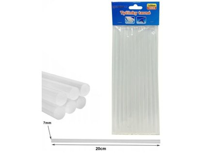 Lepidlo do tavné pistole 07 x 200 mm 12 ks