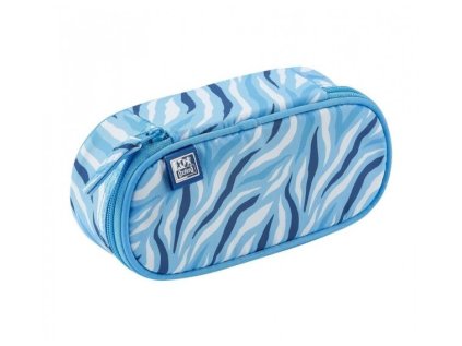 Pouzdro Oxford Kids modré