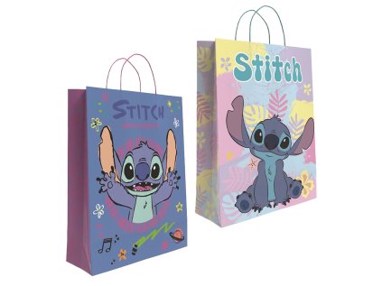 Papírová taška Stitch velká