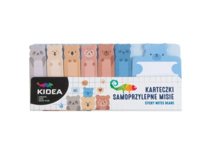 Samolepící bločky - Medvědi 7 ks