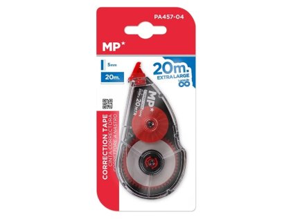 Korekční páska 5 mm 20 m na blistru