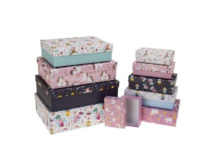 Dárkové krabice sada 25003 10 ks