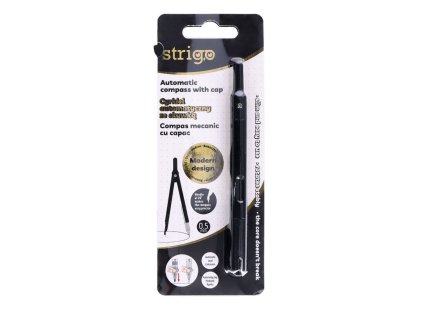Kružítko automatické STRIGO černé