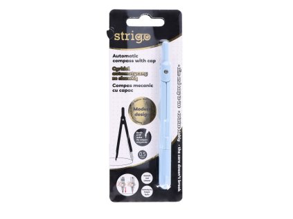 Kružítko automatické STRIGO modré