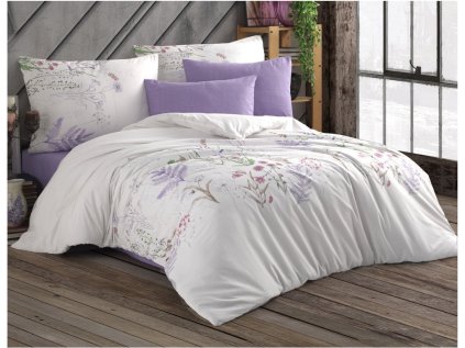 36369 5 bavlnene povleceni liva smetanove bedtex 220x200