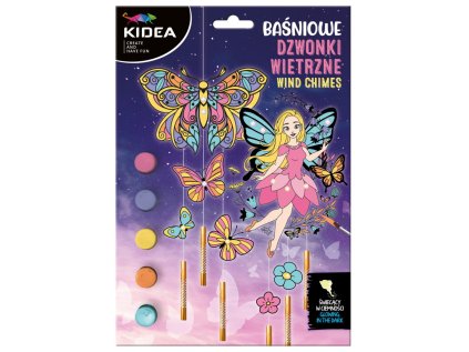 Zvonkohra svítící ve tmě Wind Chimes