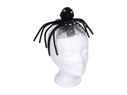 Párty čelenka s pavoukem