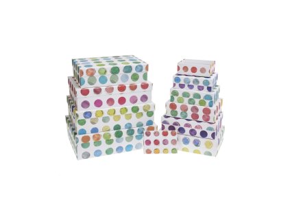 Dárkové krabice sada 25249 10 ks