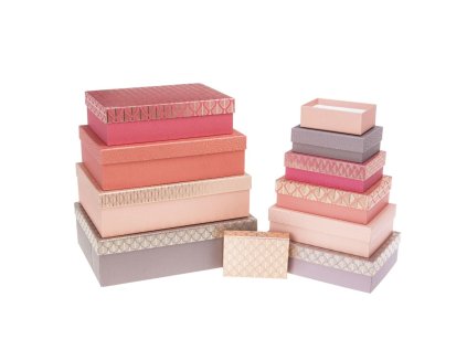 Dárkové krabice sada 24219 10 ks