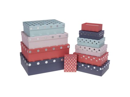 Dárkové krabice sada 24222 10 ks