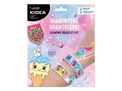 Sada diamantové náramky KIDEA