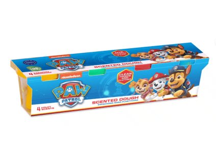 ASTRAFUN modelovací hmota 4x100g Frutolina Paw Patrol