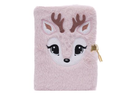 Památník plyšový A5 se zámkem - Baby Dear