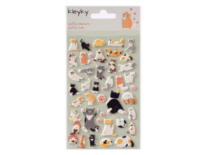 Samolepky KLEYKY "kočky"