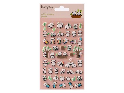 Samolepky KLEYKY "pandy"