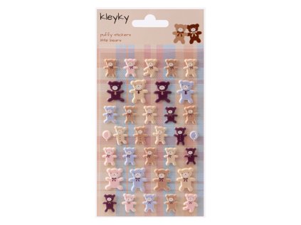 Samolepky KLEYKY "méďové"