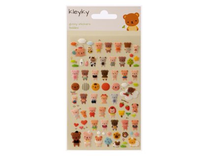 Samolepky KLEYKY "medvědi"