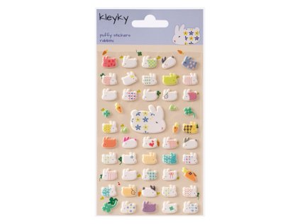 Samolepky KLEYKY "králíci"
