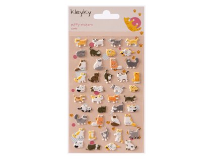 Samolepky KLEYKY "kočky"