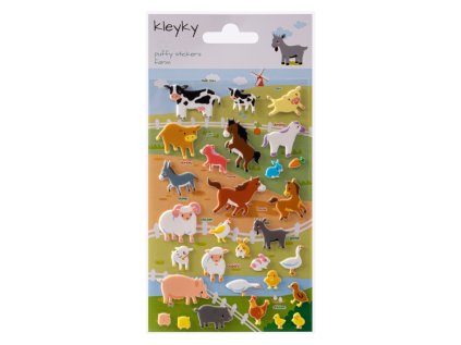 Samolepky KLEYKY "farma"