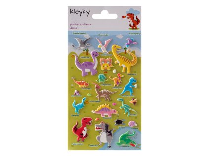 Samolepky KLEYKY "dino"