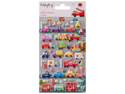 Samolepky KLEYKY "brum brum"