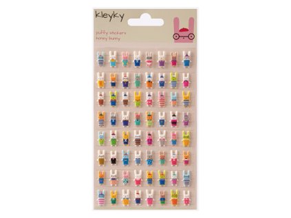 Samolepky KLEYKY "králíčci"