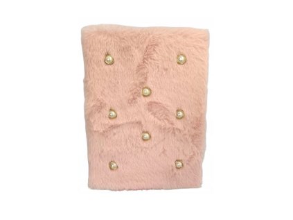 Památník plyšový A5 se zámkem - Pearl