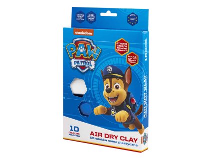 ASTRAFUN modelovací hmota odlehčená PAW Patrol Chase 10 barev